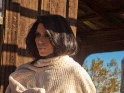 3D εξώφυλλο με τις καμπύλες της Kim Kardashian