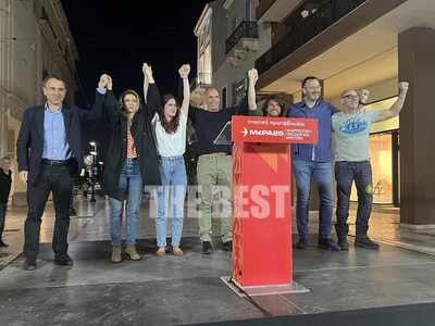 Πάτρα: Η συγκέντρωση του ΜέΡΑ25 παρουσία...