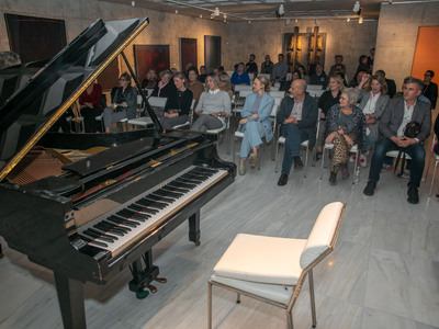 Πάτρα: Η κλασική μουσική συνάντησε τη Σύγχρονη Τέχνη στο Ίδρυμα Hellenic Diaspora