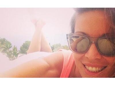 Η Μαριέττα Χρουσαλά...βγάζει selfie στις...