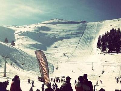 Καλάβρυτα: Σφύζει το Χιονοδρομικό κέντρο...