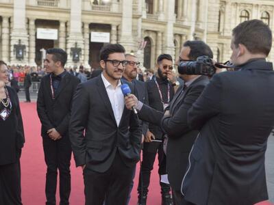 Ο Γιάννης Καραγιάννης που εκπροσωπεί την...