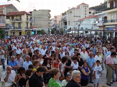 Με λαμπρότητα  ο εορτασμός της Αγίας Παρ...