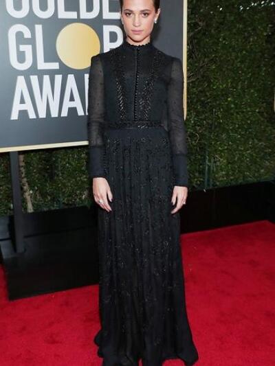 ΑΛΙΣΙΑ ΒΙΚΑΝΤΕΡ ΜΕ LOUIS VUITTON