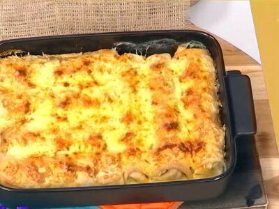 Λαχταριστές κρέπες με... σπανάκι! 