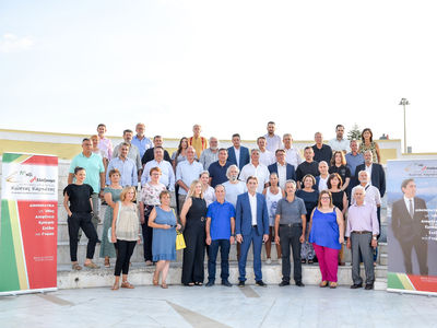 Περιφερειακές εκλογές: Συνάντηση Κώστα Κ...