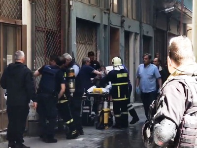 Οικογένεια παρά λίγο να καεί ζωντανή – Τ...