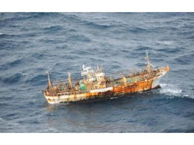 Βρήκαν πλοίο -φάντασμα 1 χρόνο μετά το τσουνάμι