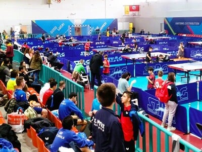 Το αναπτυξιακό τουρνουά πινγκ-πονγκ «Ιω....