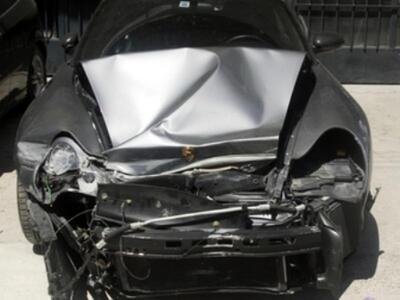 Ντελαπάρισε στην Εγνατία το Ι.Χ. του Κούγια