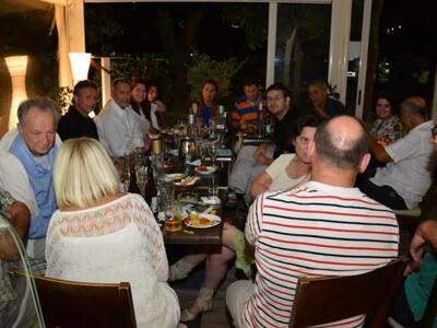 Αίγιο:Συνάντηση φίλων και εθελοντών του ...