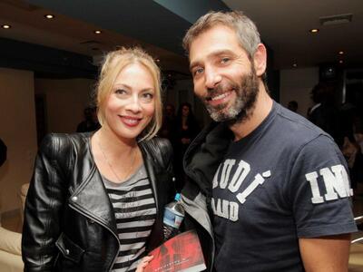 Τέλος στη σχέση Θοδωρή Αθερίδη - Σμαράγδας Καρύδη