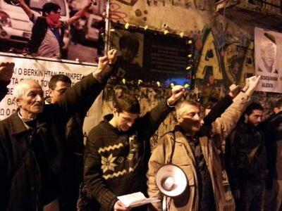 Συγκέντρωση διαμαρτυρίας για το θάνατο τ...