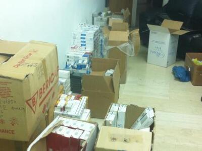 Θα γέμιζαν την Κόρινθο με λαθραία τσιγάρ...