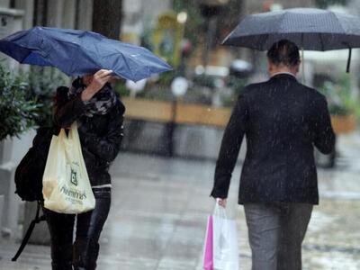 Βροχερό τετραήμερο στα δυτικά και μετά έ...