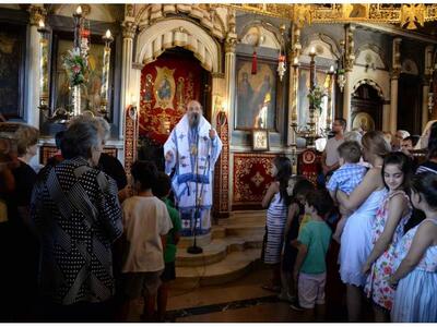 Κυριακή πριν την Κοίμηση της Θεοτόκου στ...