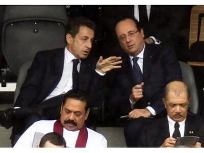 Ο Σαρκοζί κατηγορεί τον Ολάντ πως γελοιο...