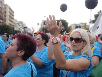 Οι εργαζόμενοι ζητούν την ενίσχυση των Σ...