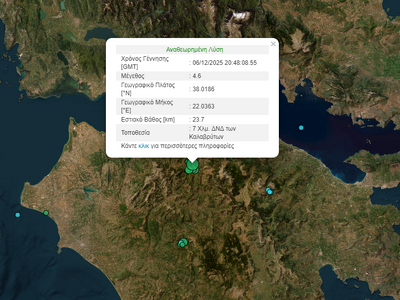 Σεισμός - Καλάβρυτα: «Γνωστή φωλιά δονήσ...