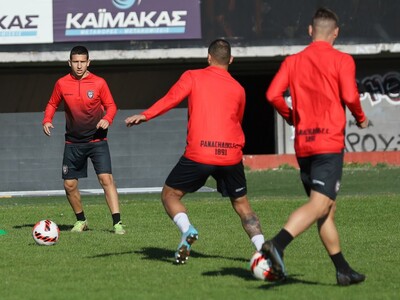 Η Παναχαϊκή "βλέπει" το ματς μ...