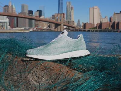 Νέα συλλογή Adidas από πλαστικά και δίχτυα ψαράδων