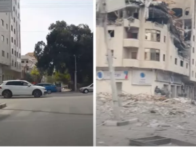 Συγκλονιστικό βίντεο: Η Γάζα πριν τον πό...