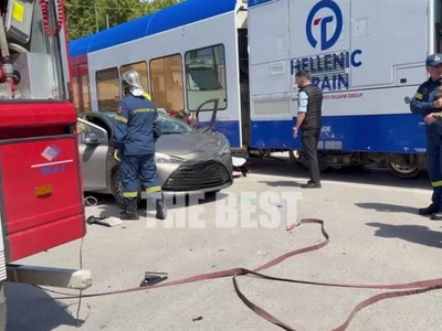 Πάτρα: «Ζει από θαύμα - H μπάρα καλύπτει...