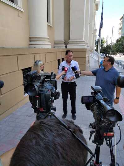 Αχαΐα: Ο Νίκος Παπανδρέου στις πυρόπληκτες περιοχές - «Η προστασία του περιβάλλοντος είναι πατριωτισμός»