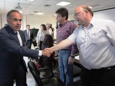 Χωρίς αποτέλεσμα η συνάντηση ΟΛΜΕ - Αρβανιτόπουλου