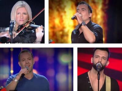 Τρεις Πατρινοί και μια Αιγιώτισσα στα Bl...