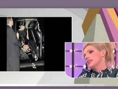 Σάσα Σταμάτη: «Δεν φορώ εσώρουχο τα Χρισ...