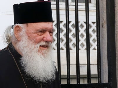 Αρχιεπίσκοπος Ιερώνυμος: Δεν συζητείται ...