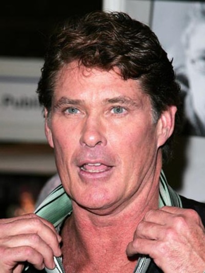 Στο νοσοκομείο ο David Hasselhoff