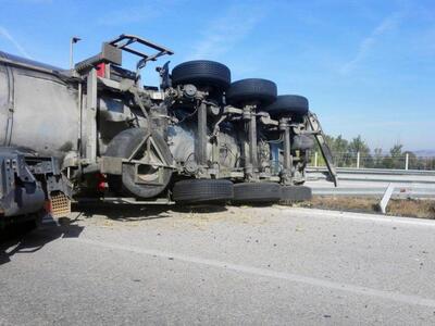 Κανονικά η κυκλοφορία στην Ιόνια Οδό