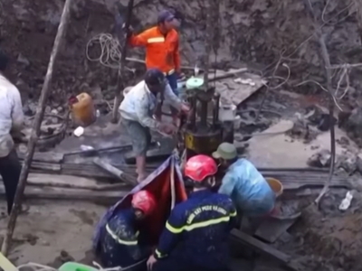 Βιετνάμ: 10χρονος έπεσε σε βάθος 35 μέτρων 