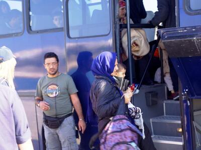 Πάνω από 5.000 πρόσφυγες έφτασαν την Κυρ...