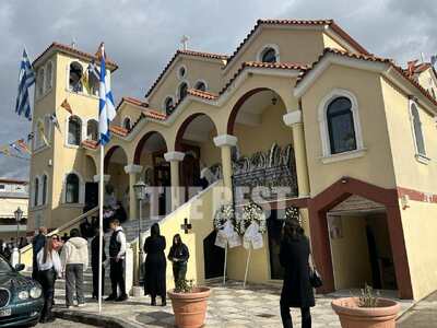 Πάτρα: Οδύνη στην κηδεία της 17χρονης Αγγελικής