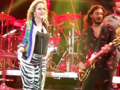 Η Άννα Βίσση ξεσήκωσε τη Μύκονο! ΔΕΙΤΕ ΒΙΝΤΕΟ