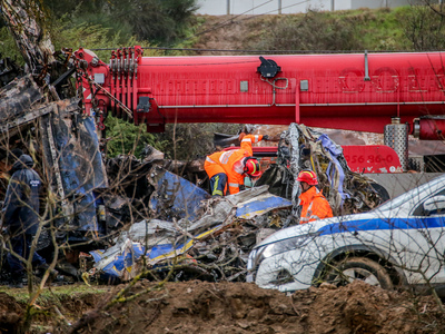 Εκτροχιάστηκε τρένο τον Αύγουστο του 202...
