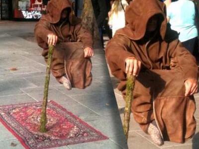 Το μυστικό πίσω απο το κόλπο με την αιώρηση