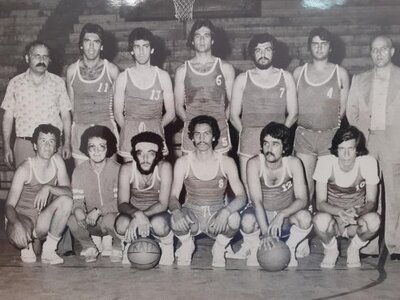 Το ΤΕΙ Πάτρας πρωταθλητής Ελλάδας (1978)