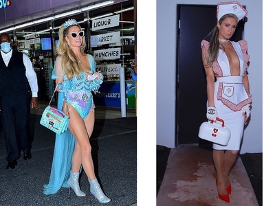 Η Πάρις Χίλτον party princess και sexy νοσοκόμα.