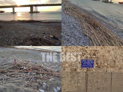 Πάτρα: Ο σκουπιδότοπος στην παραλία του ...