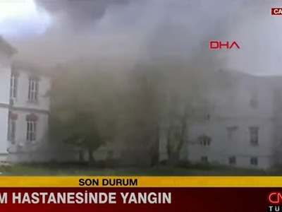 στιγμιότυπο από βίντεο CNN Turk