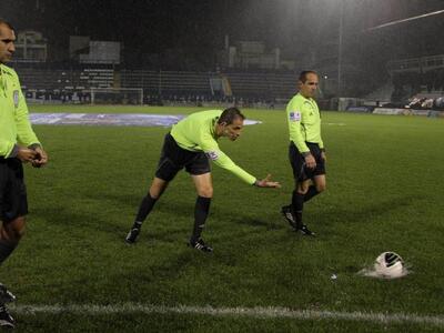 Αναβλήθηκε το Ηλιούπολη - Ολυμπιακός