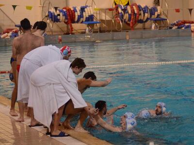 Πόλο: Θέλει δουλειά ακόμη η ΝΕΠ