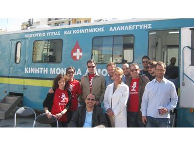 Πάτρα: Μεγάλη επιτυχία η αιμοδοσία της City Action