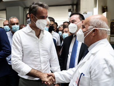 Κυρ. Μητσοτάκης: Η χώρα δεν θα ξανακλείσει 