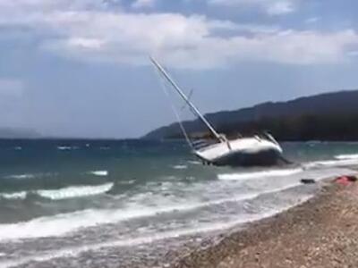 Το σκάφος παραμένει -ΦΩΤΟ 29-05-2018- πά...