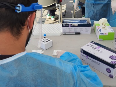 Αχαΐα: Πού θα γίνουν την Τρίτη δωρεάν rapid tests